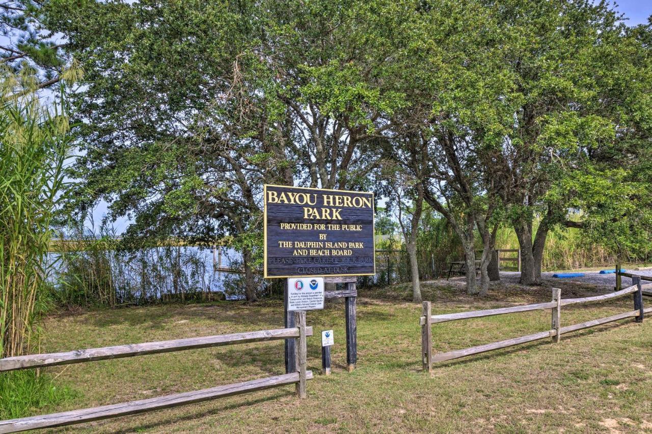 Dauphin Island Gem With Resort Perks! Exteriör bild